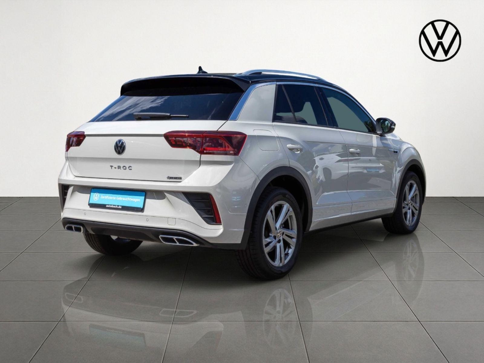 Volkswagen T-Roc 2.0 TSI DSG R-Line Panoramadach LED-Matr foto 5
