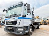 MAN TGL 7.5 ton , Meiller Dreiseitenkipper, 2x AHK - MAN 7 5t