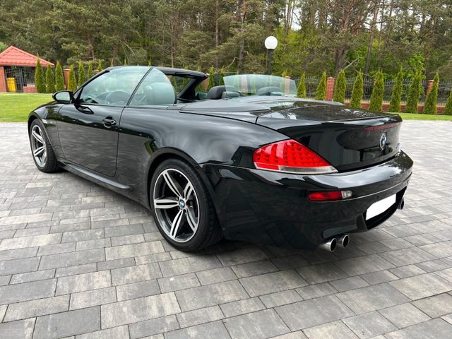 BMW M6 V10 507HP Cabrio 