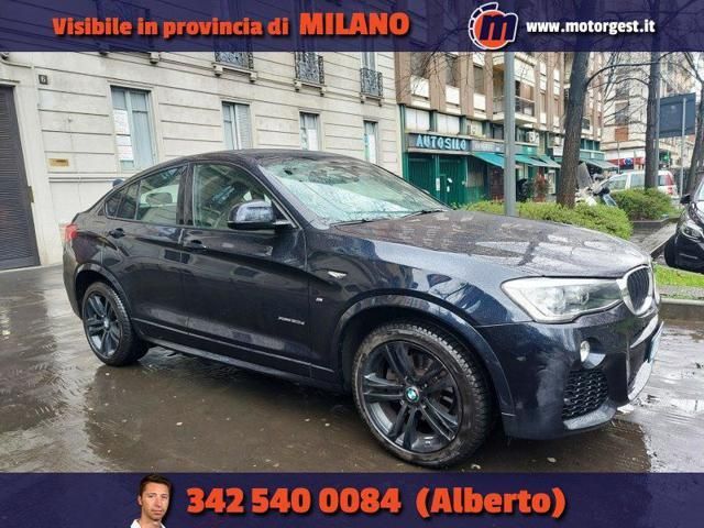 BMW X4 xDrive20d Msport + cerchi da 21