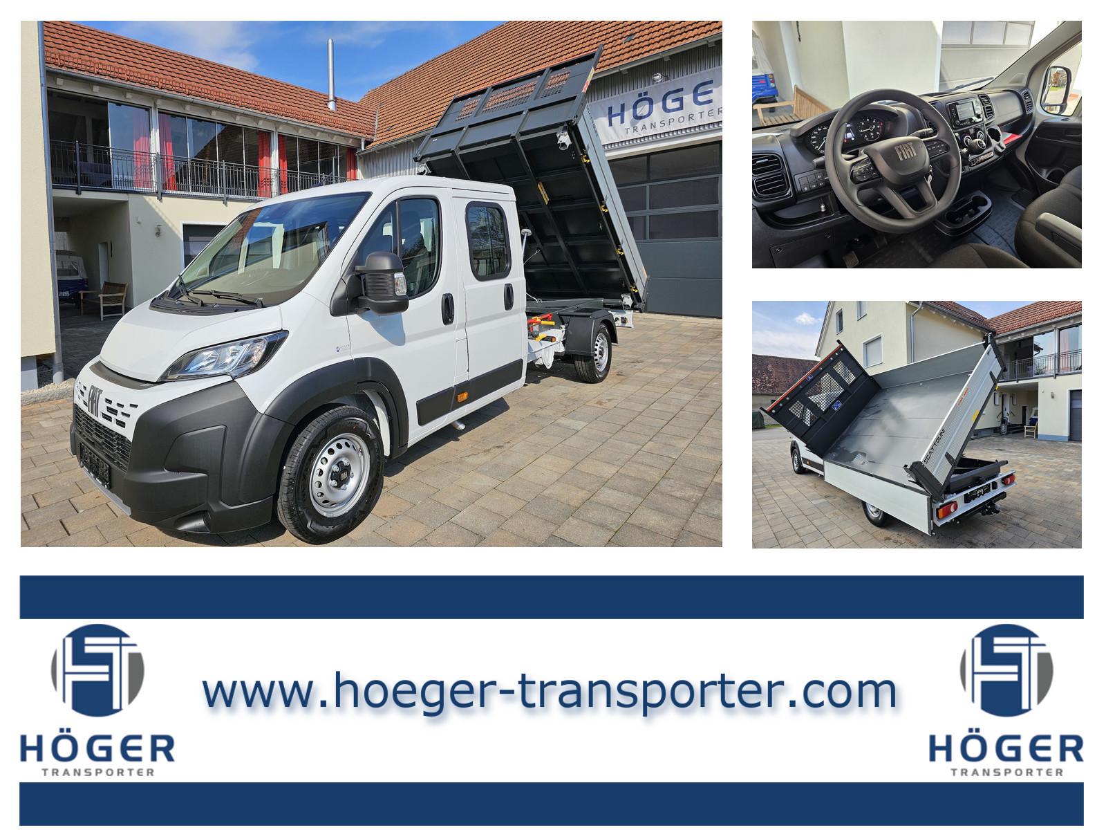 Fiat Ducato MAXI Serie10-9.2 2025 DOKA Kipper AHK