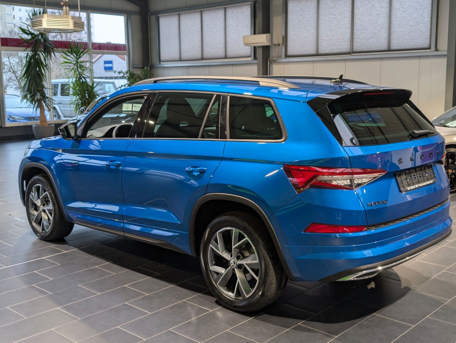 Skoda Kodiaq 2.0 TDI 4x4 DSG Sportline 1.Hand foto 2