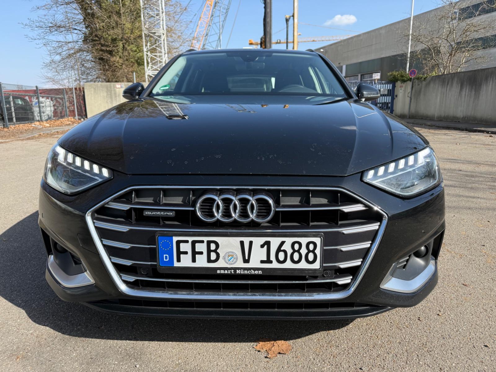 Audi A4 Avant 40 TDI quattro advanced AHK HU/AU2.2028