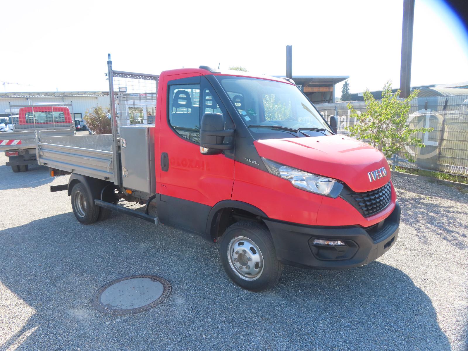 Iveco 35C12H Kipper Euro 6 FZ.121