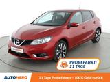 Nissan Pulsar 1.2 N-Connecta Aut.*NAVI*TEMPO*CAM*SHZ* - rote Nissan Pulsar