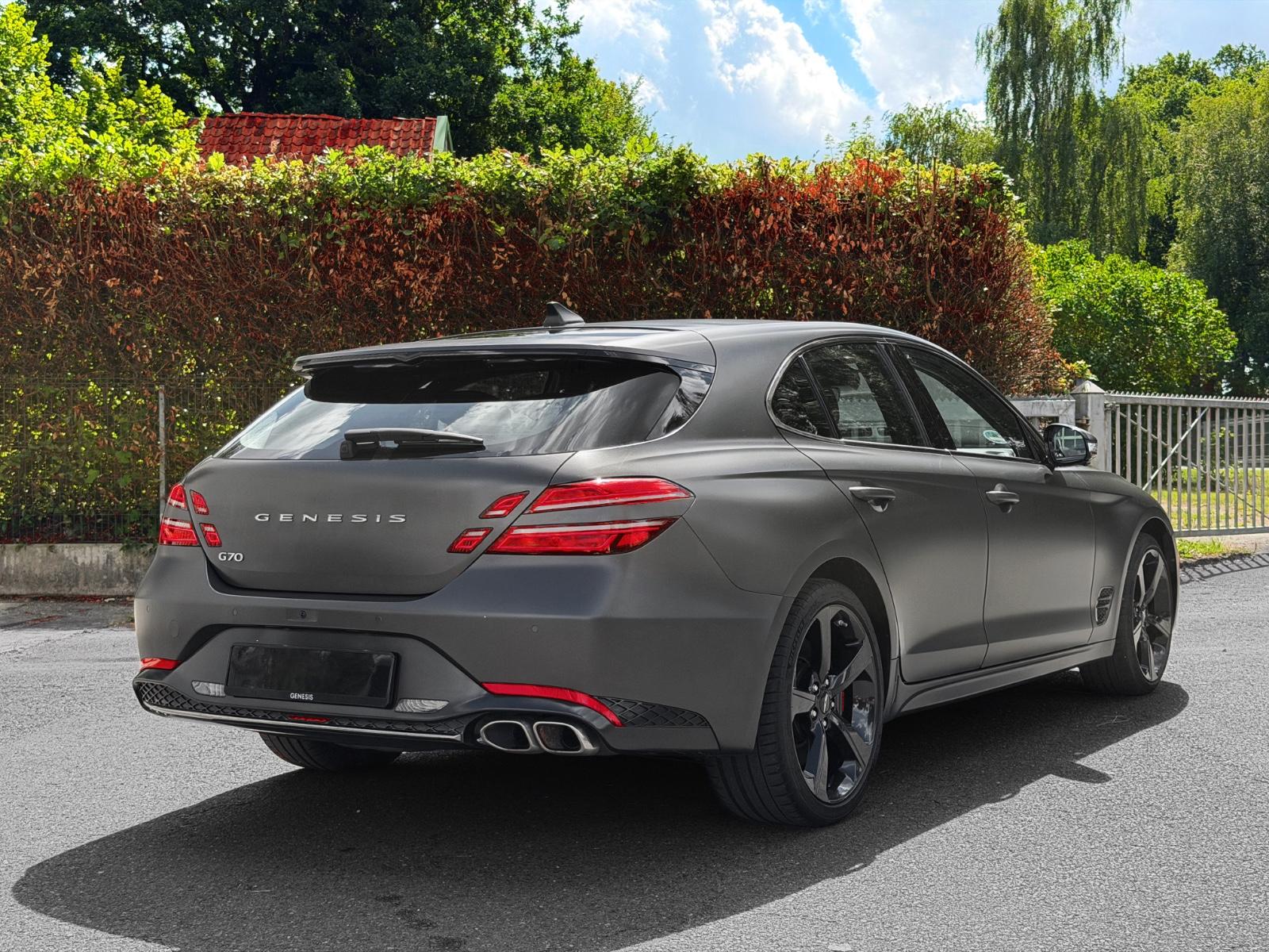 Genesis G70 Diesel 2.2 8AT RWD Sport Shooting Brake ...