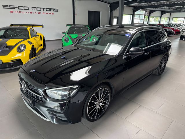 MERCEDES-BENZ E 400 d T 4M AMG-LINE PANO BURMESTER DISTRONIC