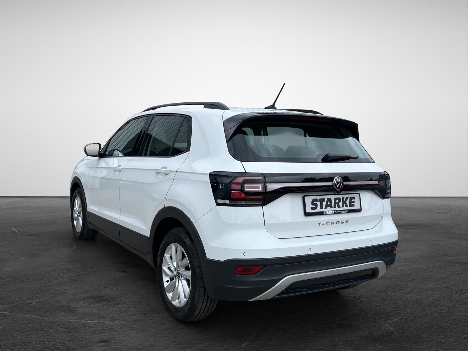 Volkswagen T-Cross 1.0 TSI DSG Life Kamera PDC LM Tempo K, миниатюра 4