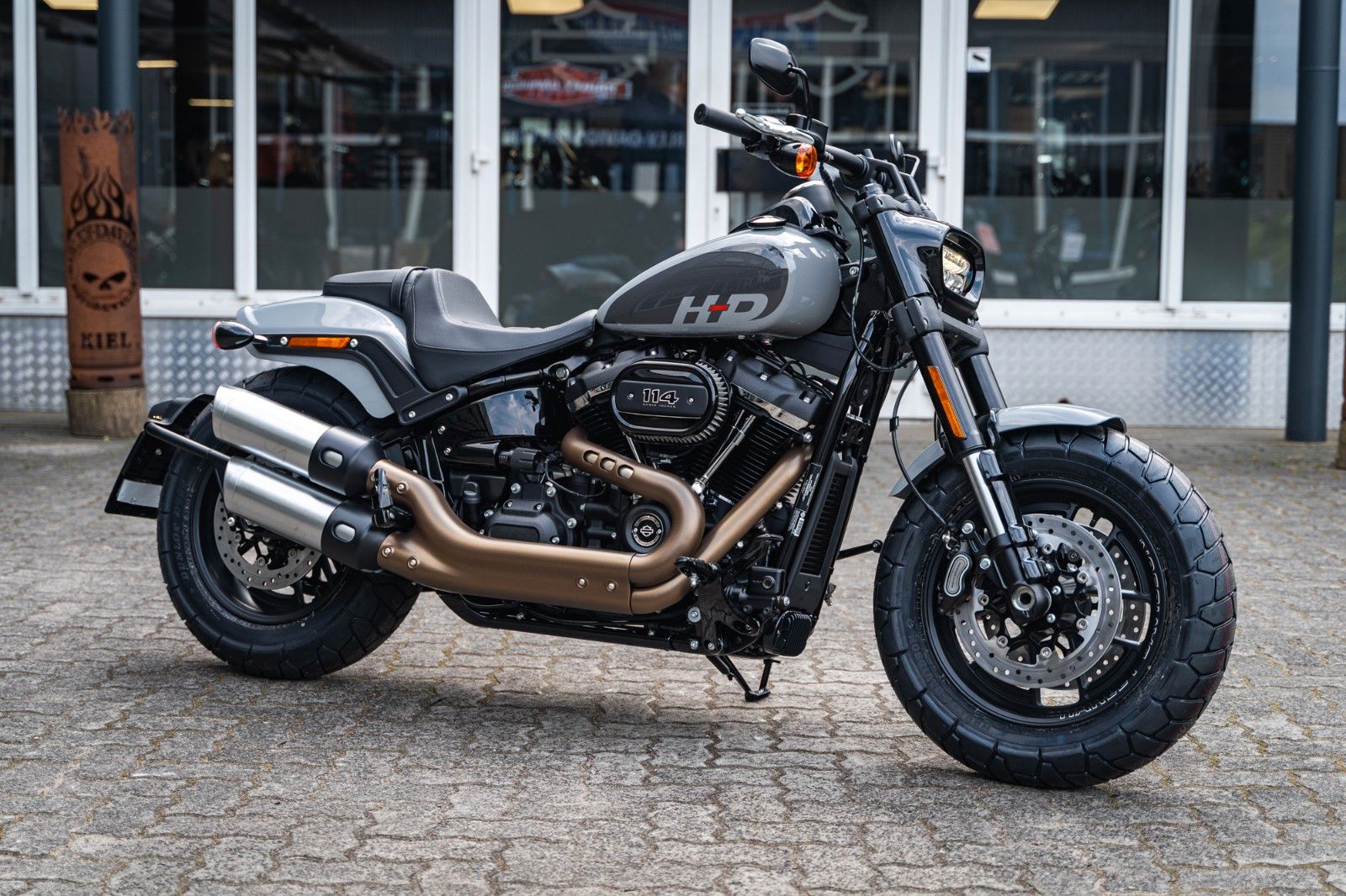 Fahrzeugabbildung Harley-Davidson FAT BOB FXFBS 114 ci - MY24 - sofort verfügbar