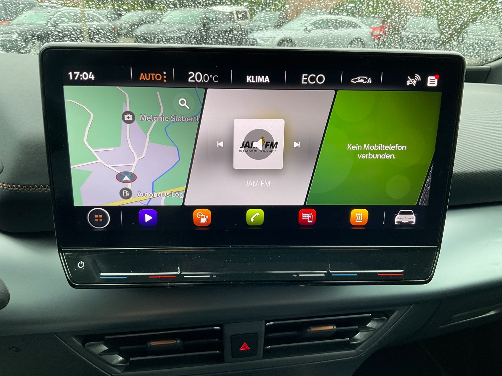 Fahrzeugabbildung CUPRA Born 58 kWh 150 kW,Kamera,LED,Navi,Carplay,Spur