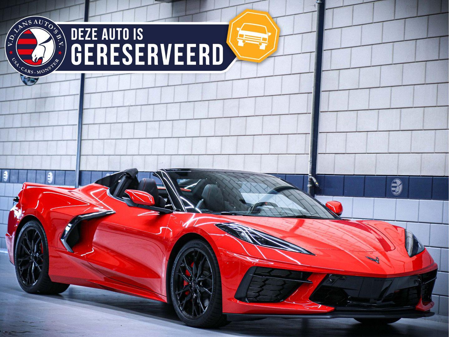 Chevrolet C8 Stingray Cabriolet 3LT Z51 Package Front lift