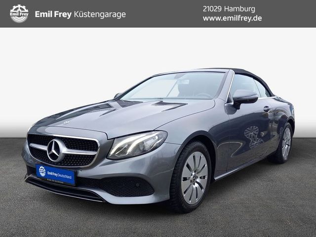 Mercedes-Benz E 200 Cabrio Avantgarde 9G LEDER NAVI RFK GRA SH