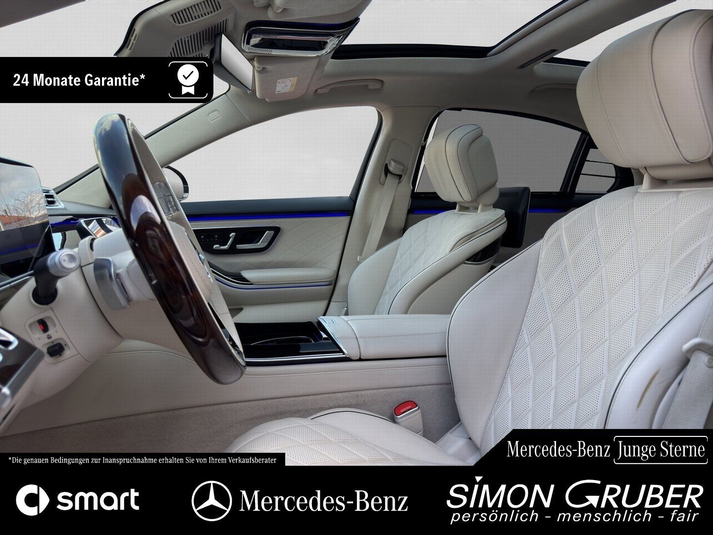 Fahrzeugabbildung Mercedes-Benz S 580 4M L AMG Exklusive Executive TV FondEntert
