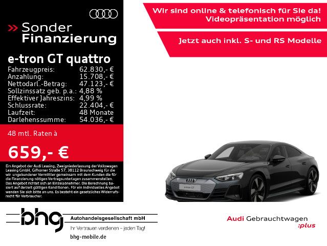 Audi e-tron GT quattro