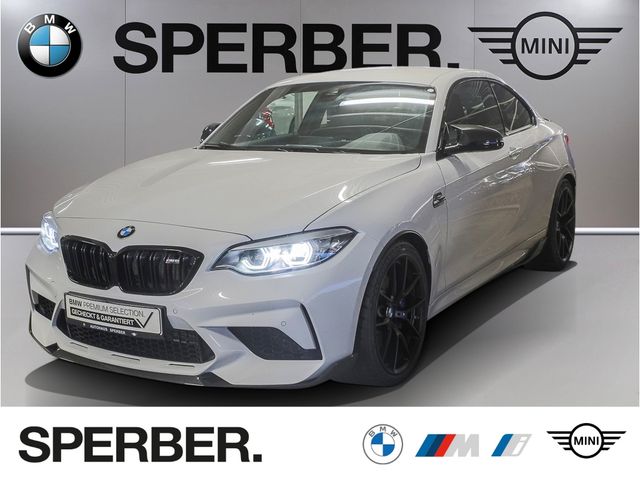 BMW M2 Comp. M-Perform-Parts, M-Sportsitz, NaviPro, 