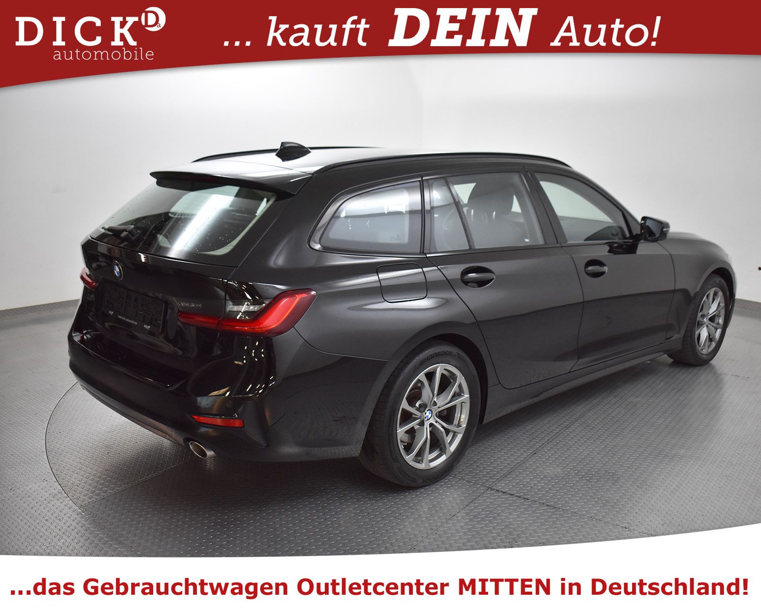 BMW 318d T Aut Sport Line SHADOW+NAVI PLUS+LED+ACC+M - Image 7