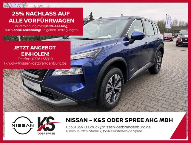 Nissan X-TRAIL 1.5 VC-T e-4ORCE 213 PS 4x4 Acenta 5 Sit