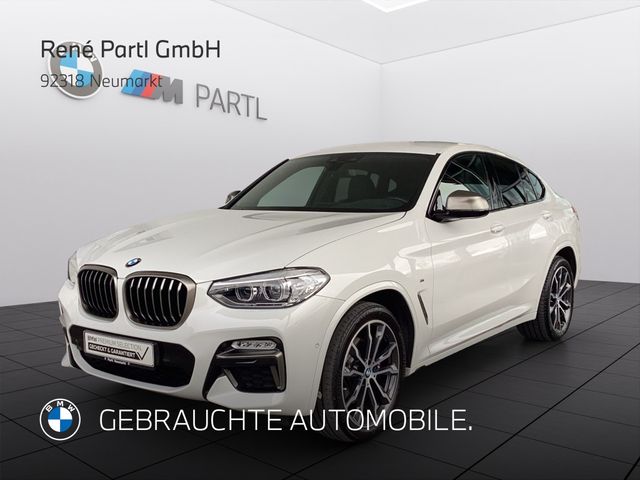 BMW X4 M40i NAVI-Prof. LED PDC RFK SHZ H/K CarPlay