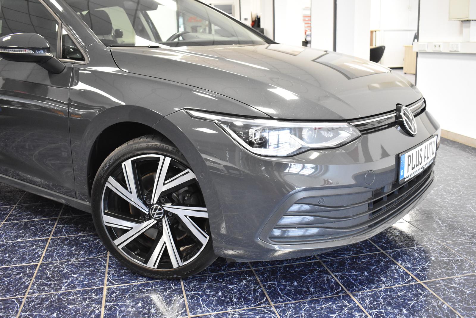 Volkswagen Golf 2.0 TDI Life Aut Nav Led Head-Up Panora AHK