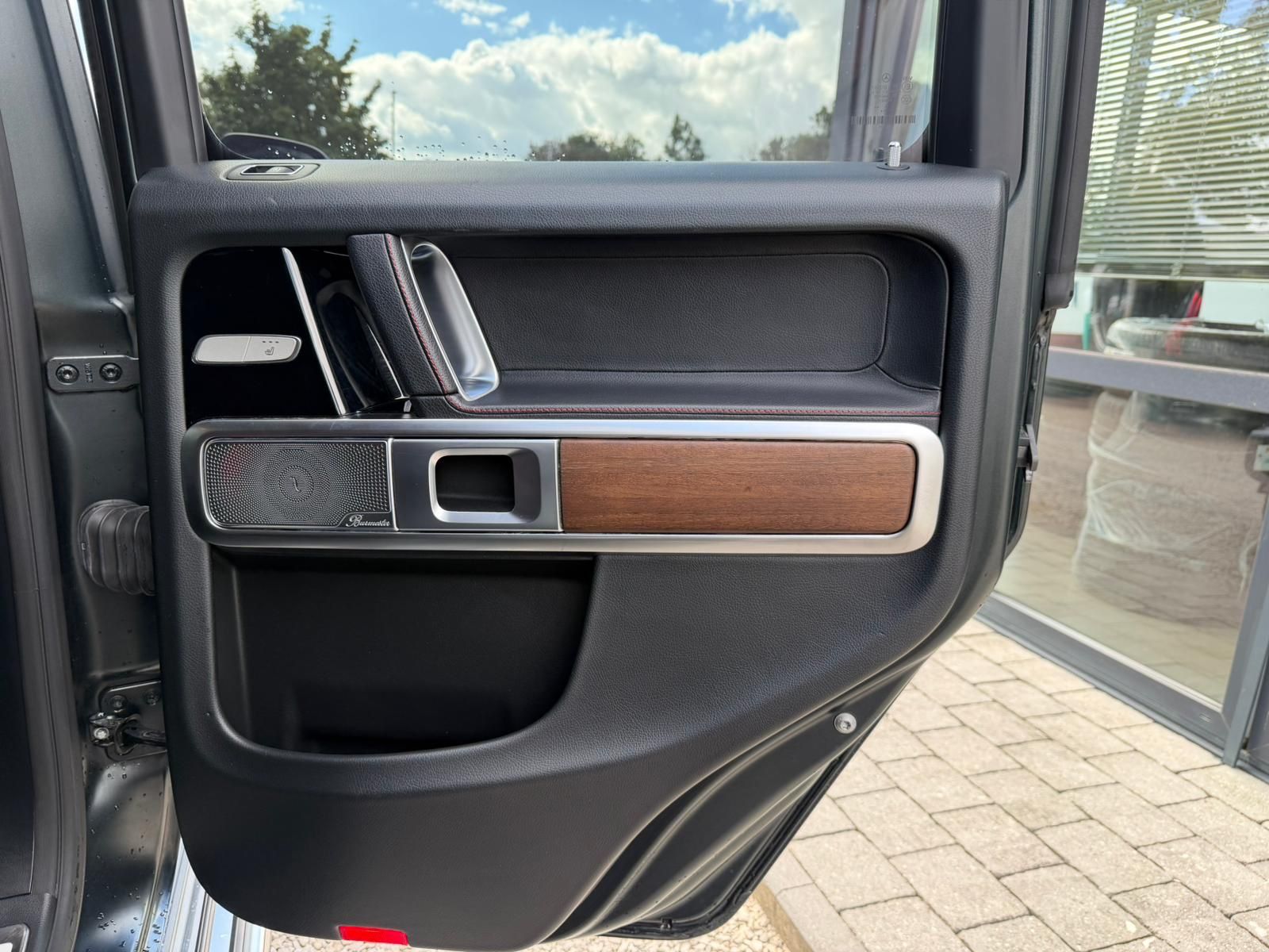 MERCEDES-BENZ G 500 G 500 Magno AMG*Night*M-Beam*S-Dach*Burmester*, Ansicht 11