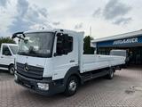 Mercedes-Benz 818 L Atego Pritsche 6,18m/LUFT/AHK/DIFFSPERRE - Mercedes-Benz Atego 18