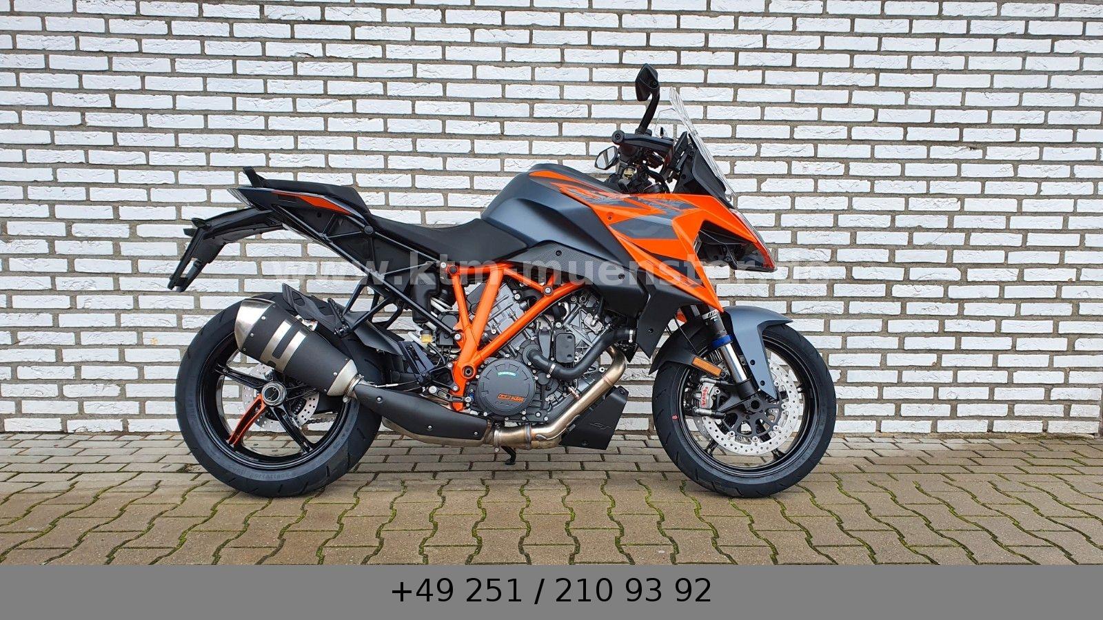 KTM 1290 Super Duke GT mit 4 Jahren Garantie