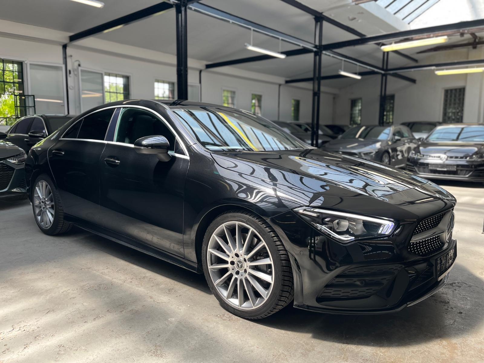 Mercedes-Benz CLA 220 *AMG-LINE*JUNGE STERNE*PANO*MBUX*