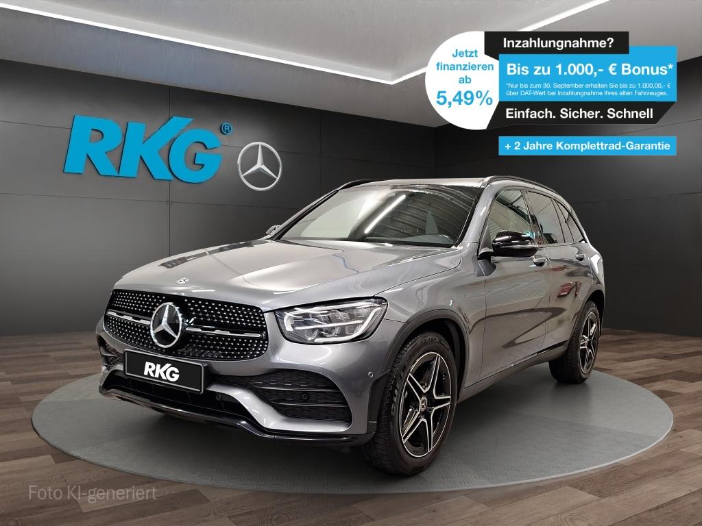 Mercedes-Benz GLC 220 d 4M AMG NIGHT PANORAMA SPURPAKET AHK