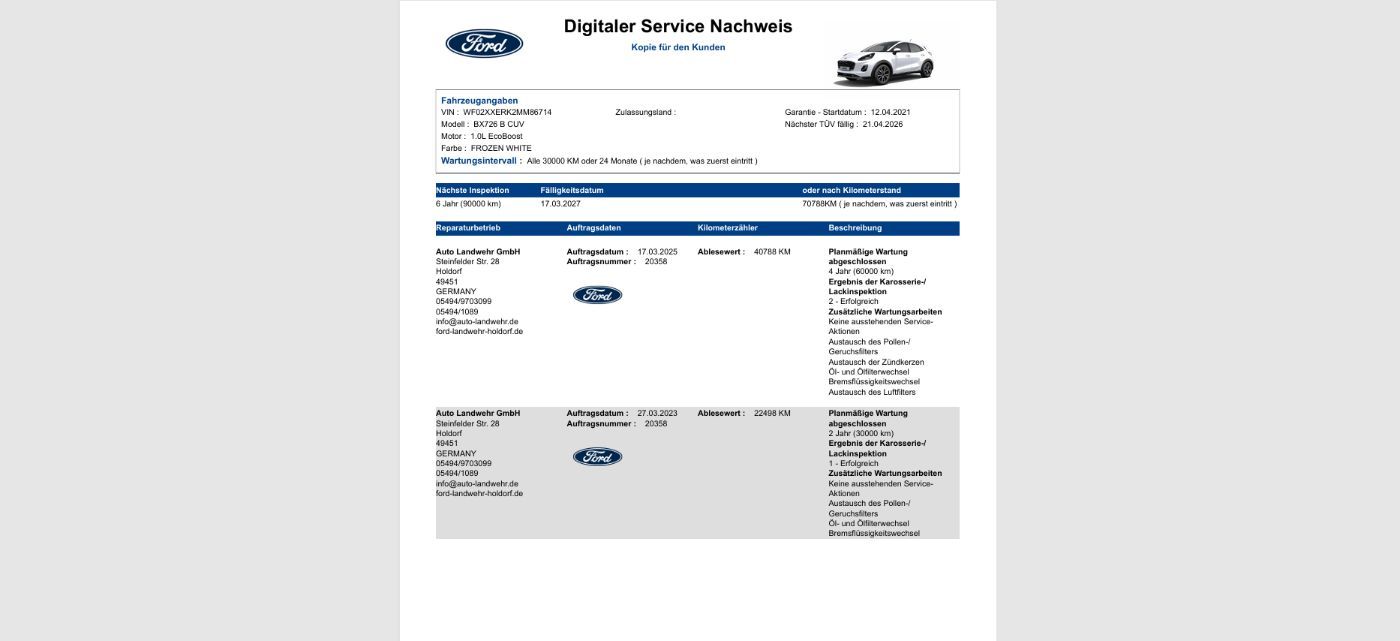 Ford Puma Titanium Glasdach AHKabn. LED Navi PDC SHZ imagem 3