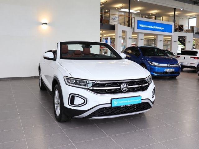 Volkswagen T-Roc Cabriolet Style 1.5 TSI DSG Navi AHK foto 5