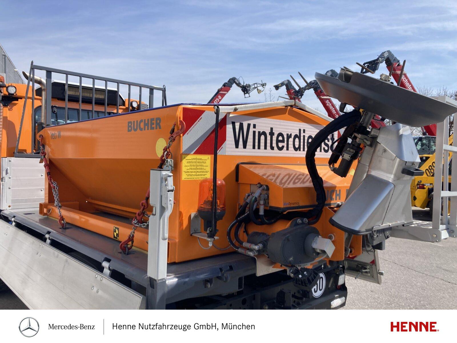 Andere Salzstreuer Bucher Yeti W20n Lindner Unitrac