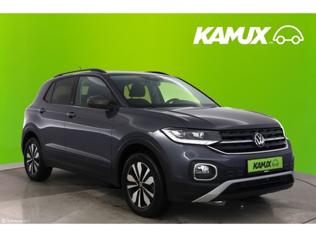 Volkswagen T-Cross 1.0TSI DSG Move+LED+NAVI+KAMERA+ACC