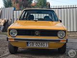 Volkswagen Golf mk1 - Oldtimer: Kleinwagen