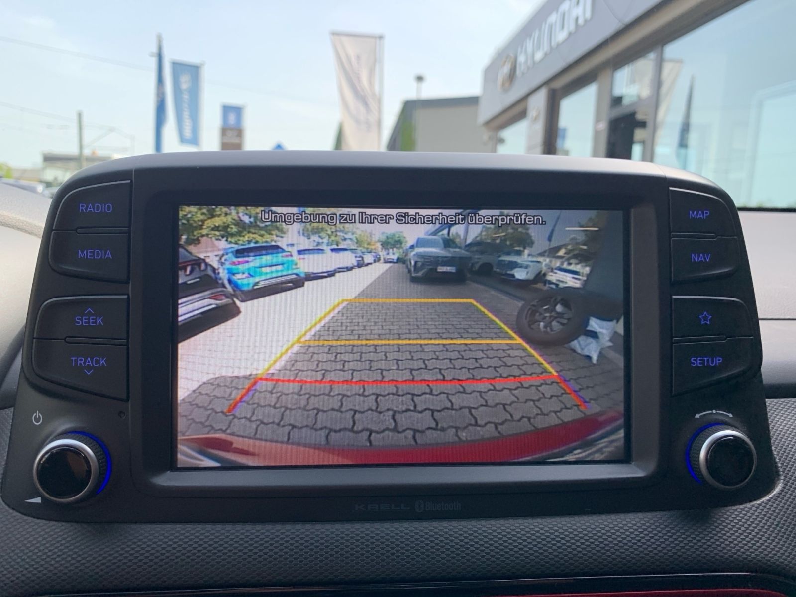Fahrzeugabbildung Hyundai KONA 1.0 T-GDI Advantage+ Navi