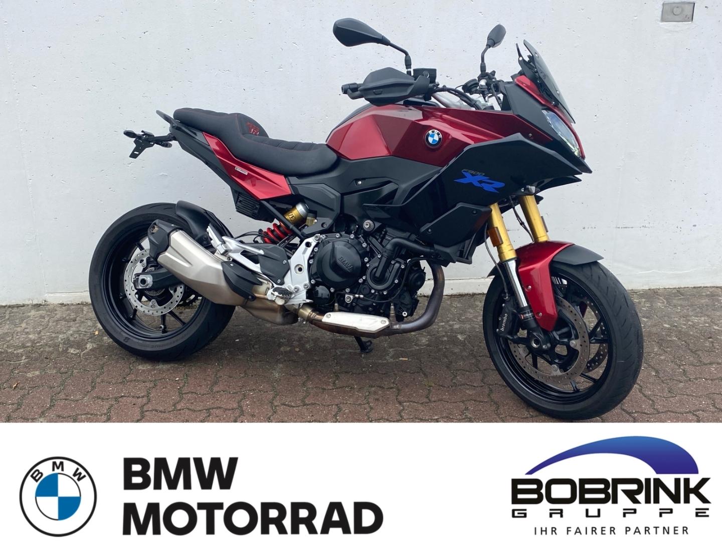 BMW F 900 XR viele Extras, Wilbers , Tourenscheibe, 