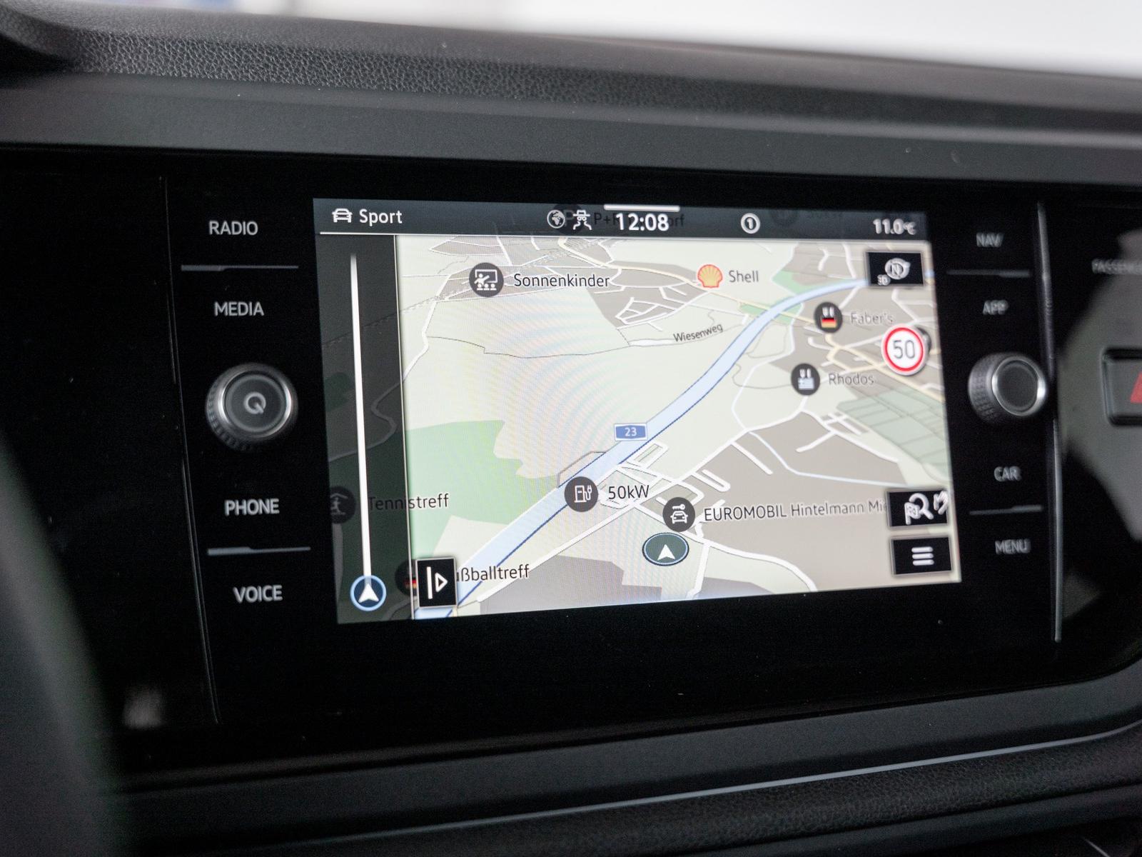 Volkswagen Polo R-Line 1.0 TSI DSG R-Line IQLight Navi Spor, миниатюра 15