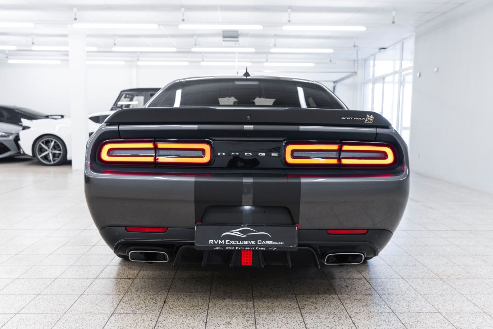 Fahrzeugabbildung Dodge Challenger 6.4 R/T SCAT PACK KAM ALPINE TOTW