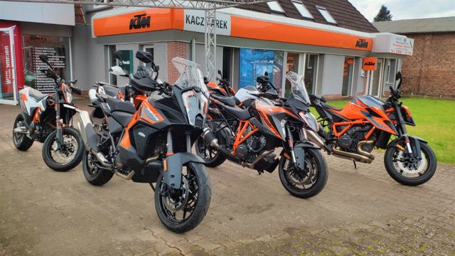 KTM 1290 Super Duke GT