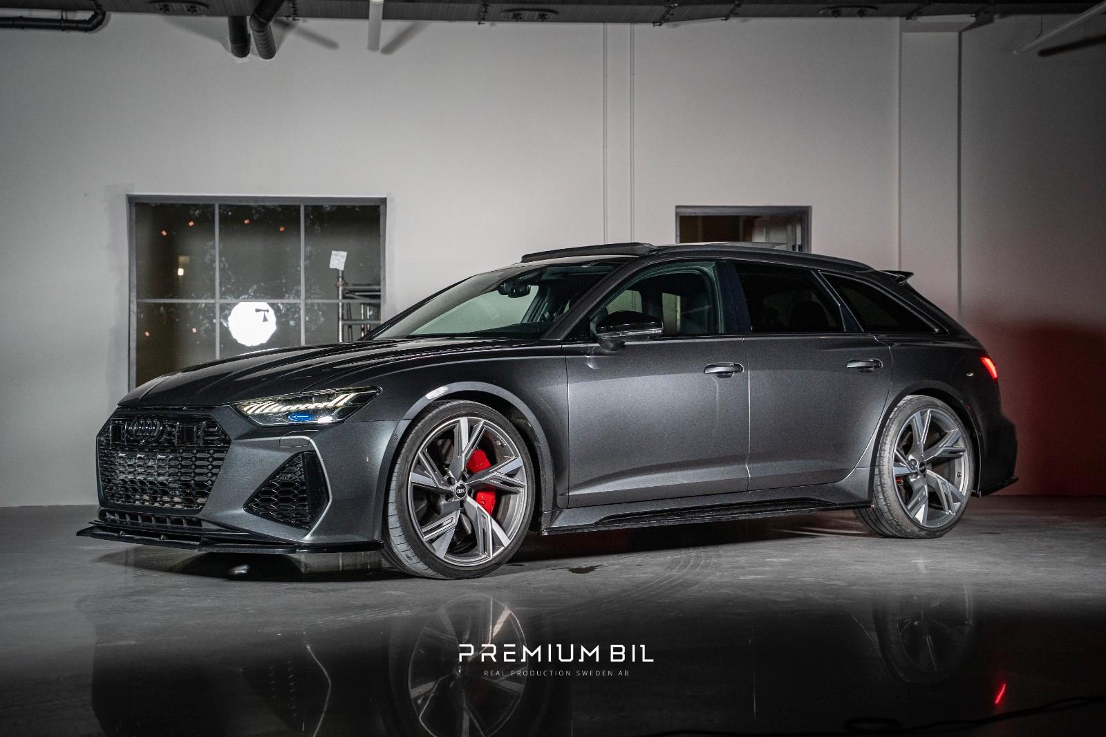 Audi RS6 RS 6 Avant 4.0 TFSI quattro