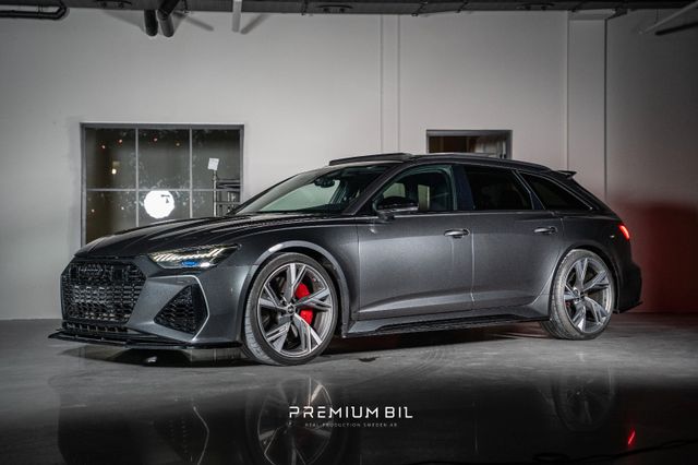 AUDI RS6 RS 6 Avant 4.0 TFSI quattro