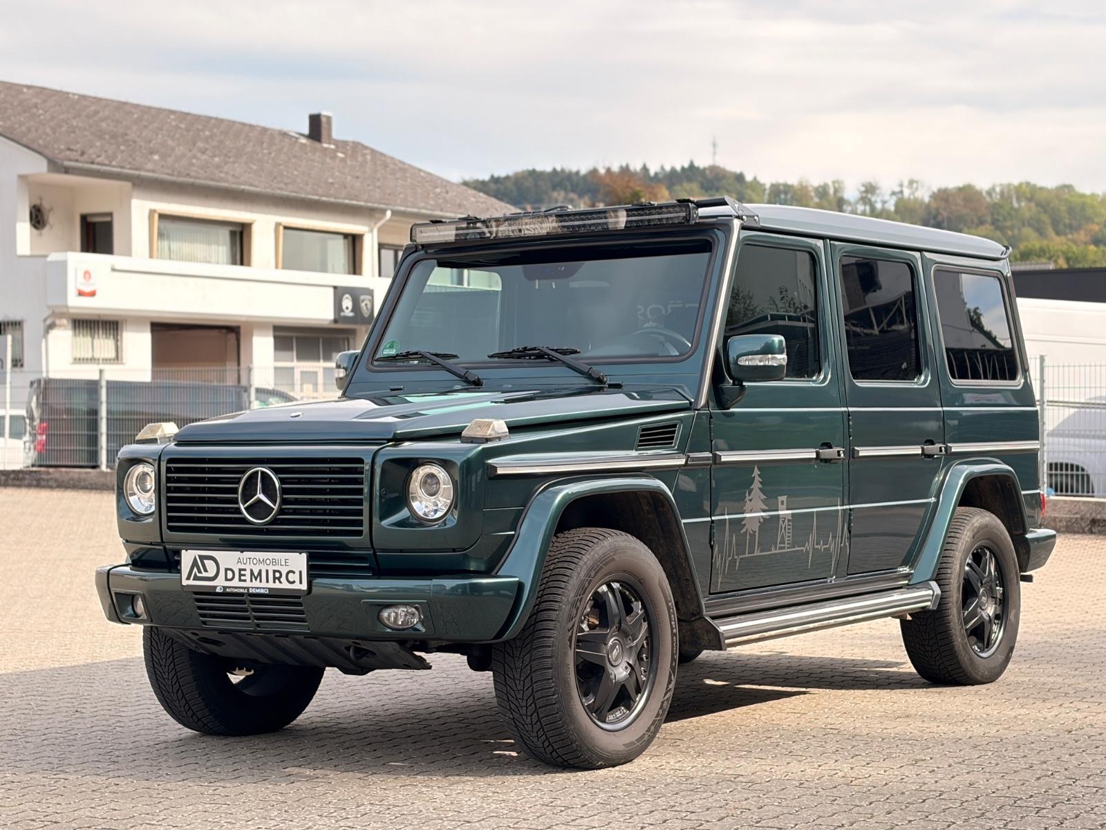 Mercedes-Benz G 320 CDI G Station *Navi+Standh.+Kamera+AHK*