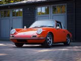 Porsche 911 Targa - Blutorange - Matching Numbers - Porsche mit Benzin-Antrieb: Orange, Cabrio