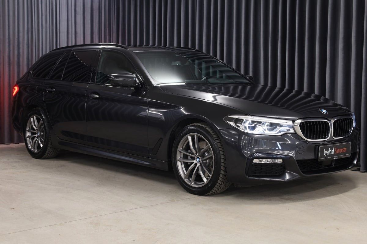 BMW 520d Touring M-Sport aut. *ACC*HUD*LED*PANO*
