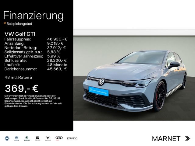 Volkswagen Golf VIII GTI "Clubsport" 2.0 TSI DSG *Pano*LED*