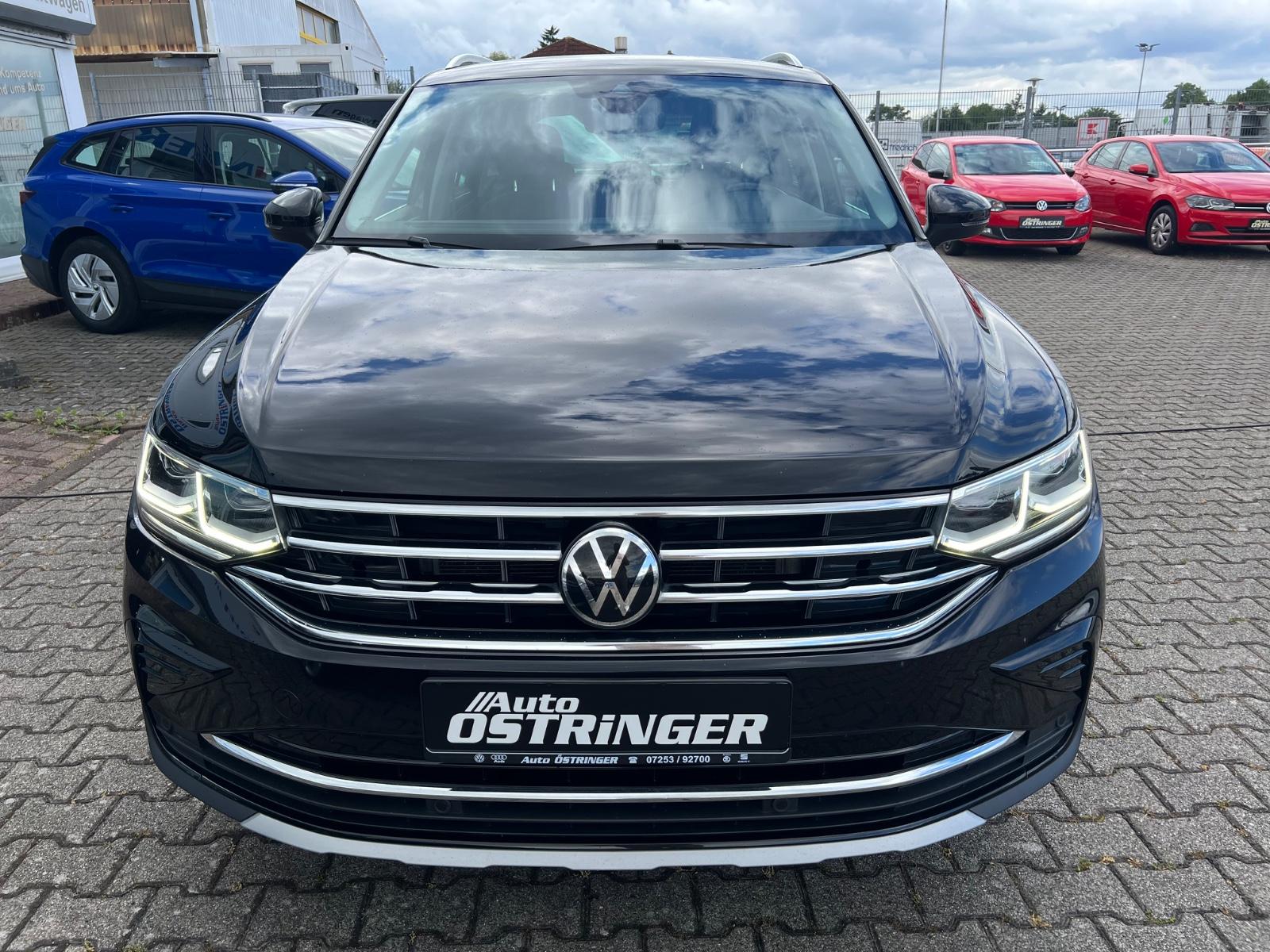 Volkswagen Tiguan Elegance eHybrid 1,4 TSI DSG Matrix AHK
