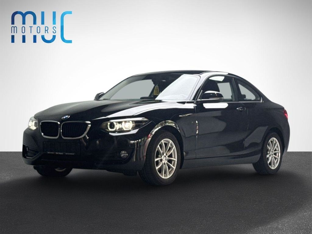 BMW 218 BMW 218d Coupe Steptronic, BMW Scheckheft