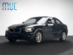 BMW 218 BMW 218d Coupe Steptronic, BMW Scheckheft