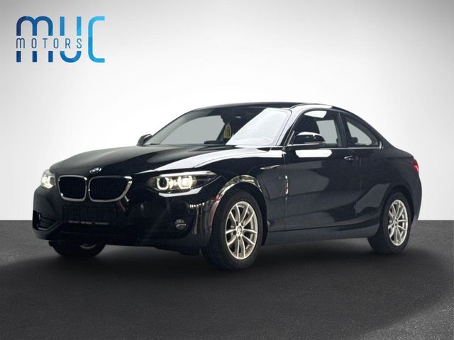 BMW 218 BMW 218d Coupe Steptronic, BMW Scheckheft
