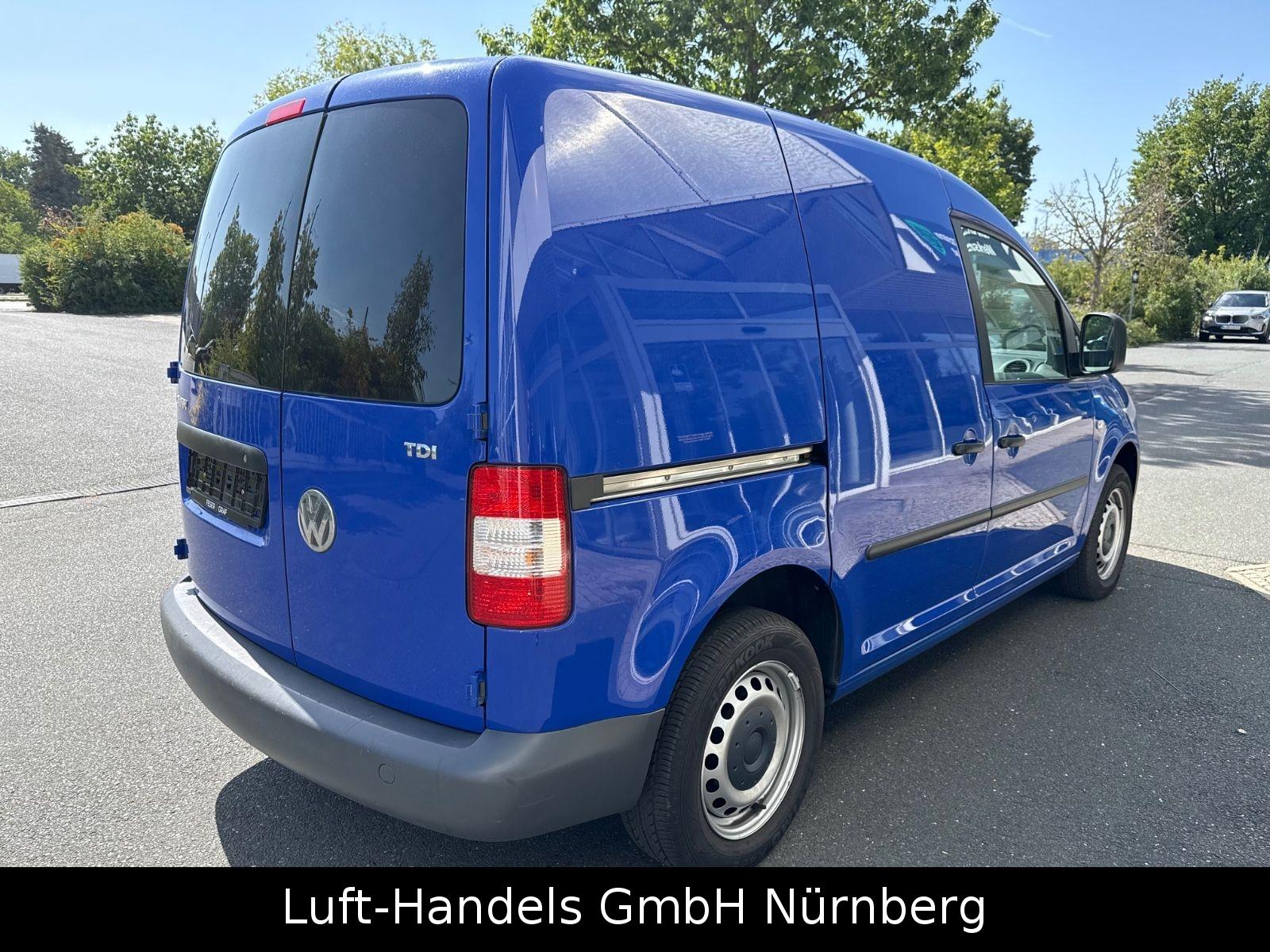 Volkswagen Caddy Kasten 1.9 TDI Klimaanlage 1.Hand MwSt