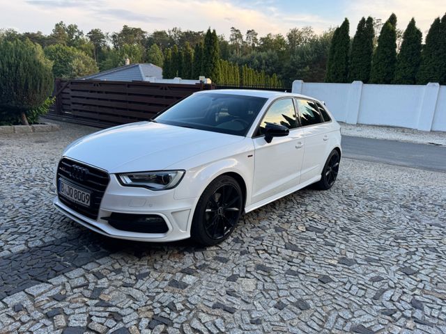 Audi A3 1.4 TFSI  S tronic S line-Navi-Klimaaut-